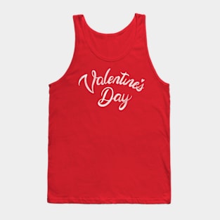 for Valentine's Day Tank Top